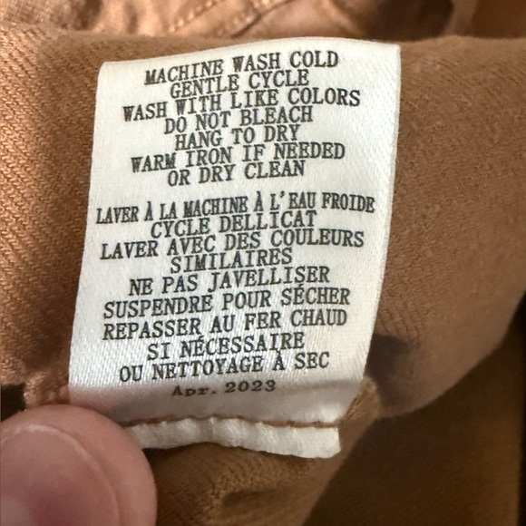 Z Supply Noah Tan/Brown Cargo Pants - Picture 10 of 12